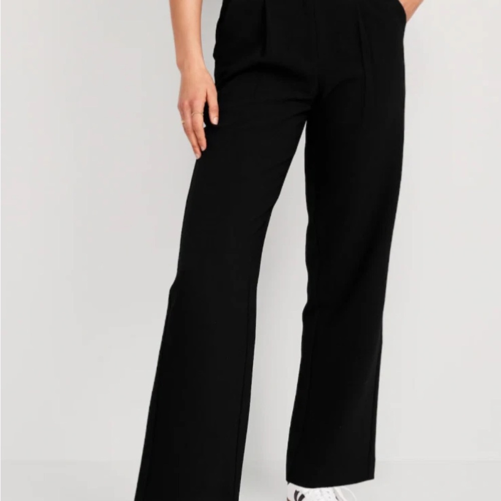 Old Navy Women's Classic Black Flare Pants